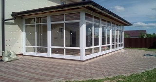Остекление веранды Киселёвск, цена от 9787 руб.