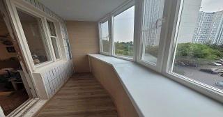 Застеклить лоджию Киселёвск цена от 9787 руб. м/п. за 50 часов