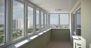 Остекление лоджии под ключ Киселёвск цена от 9787 руб. м/п.