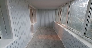 Обшивка балкона Киселёвск цена от 413 руб. м/2. за 50 часов