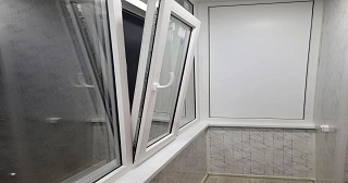 Пластиковые окна на лоджию Киселёвск цена от 9787 руб. м/п. за 50 часов