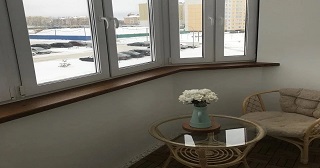 Отделка балкона Киселёвск цена от 413 руб. м/2. за 50 часов