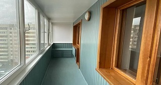 Поставить балкон под ключ Киселёвск, цена от 2576 руб.
