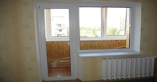 Ремонт балконной двери Киселёвск, цена от 979 руб.
