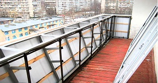 Усиление парапета под ключ Киселёвск, цена от 3606 руб.