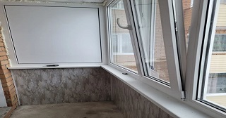 Застеклить лоджию Киселёвск цена от 9787 руб. м/п. за 50 часов